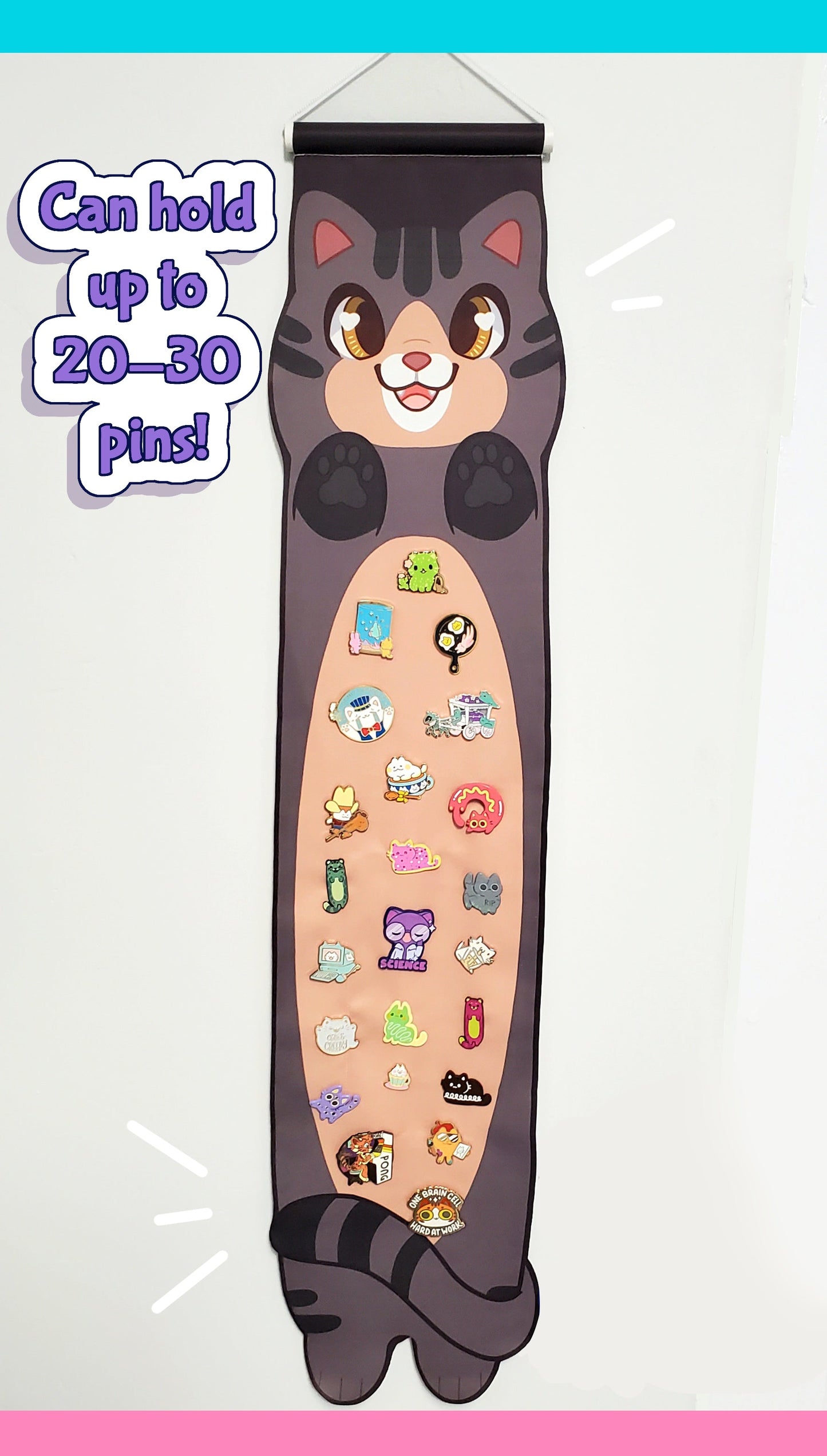 Long Pin Banners Anime
