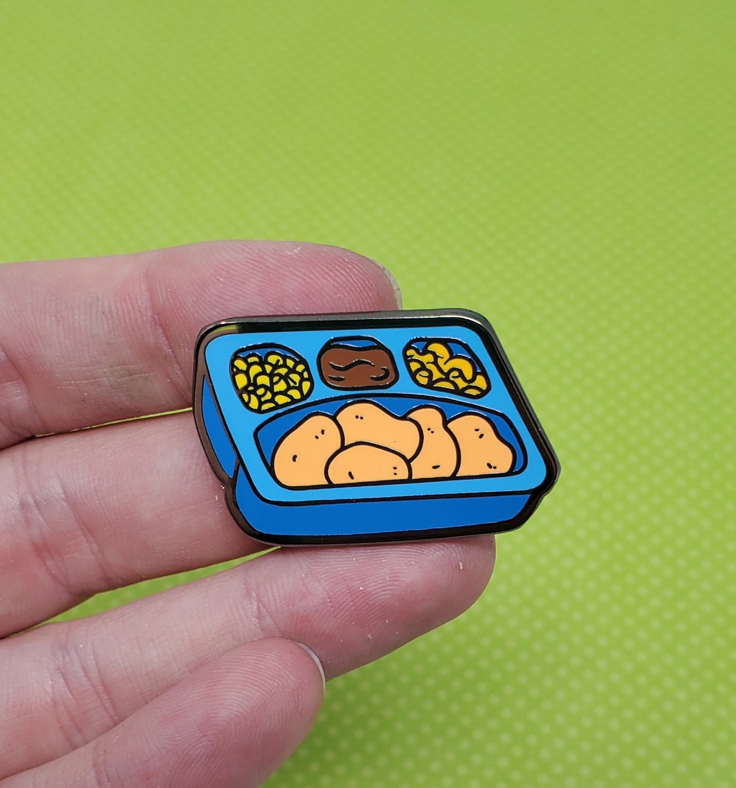 Kid Cuisine 1.5" Enamel Pin