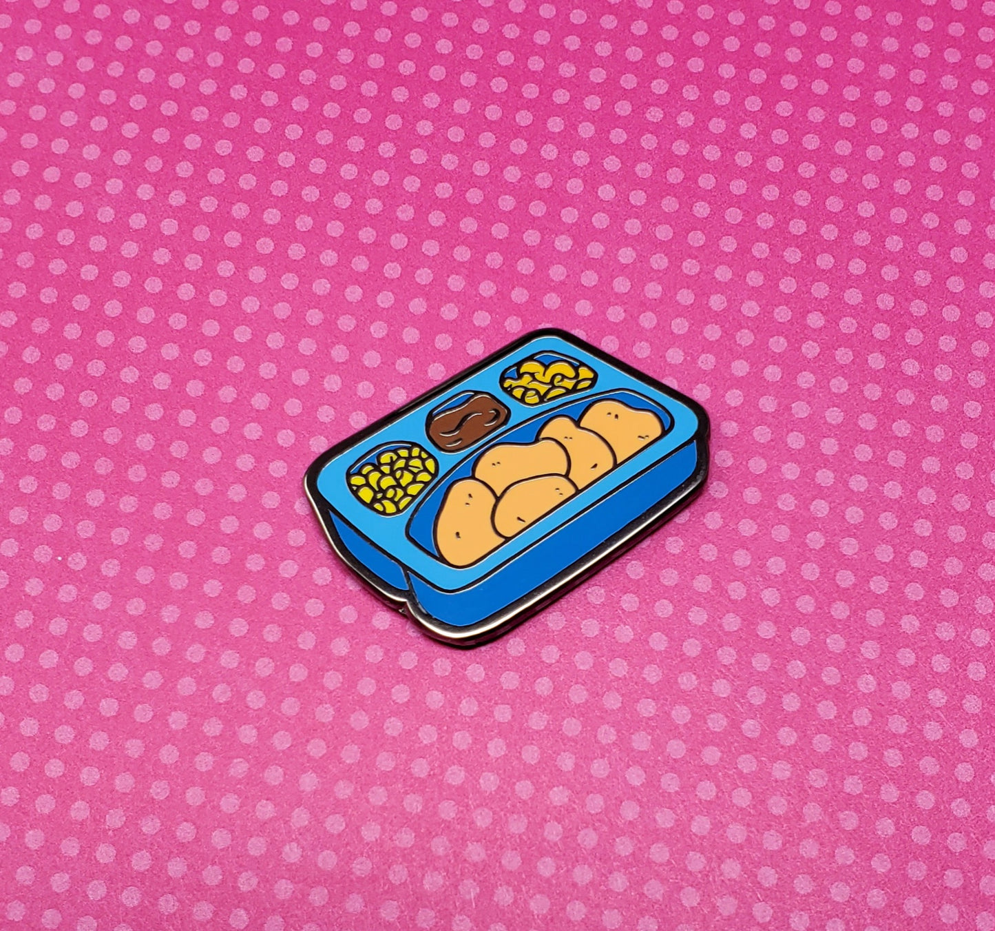 Kid Cuisine 1.5" Enamel Pin