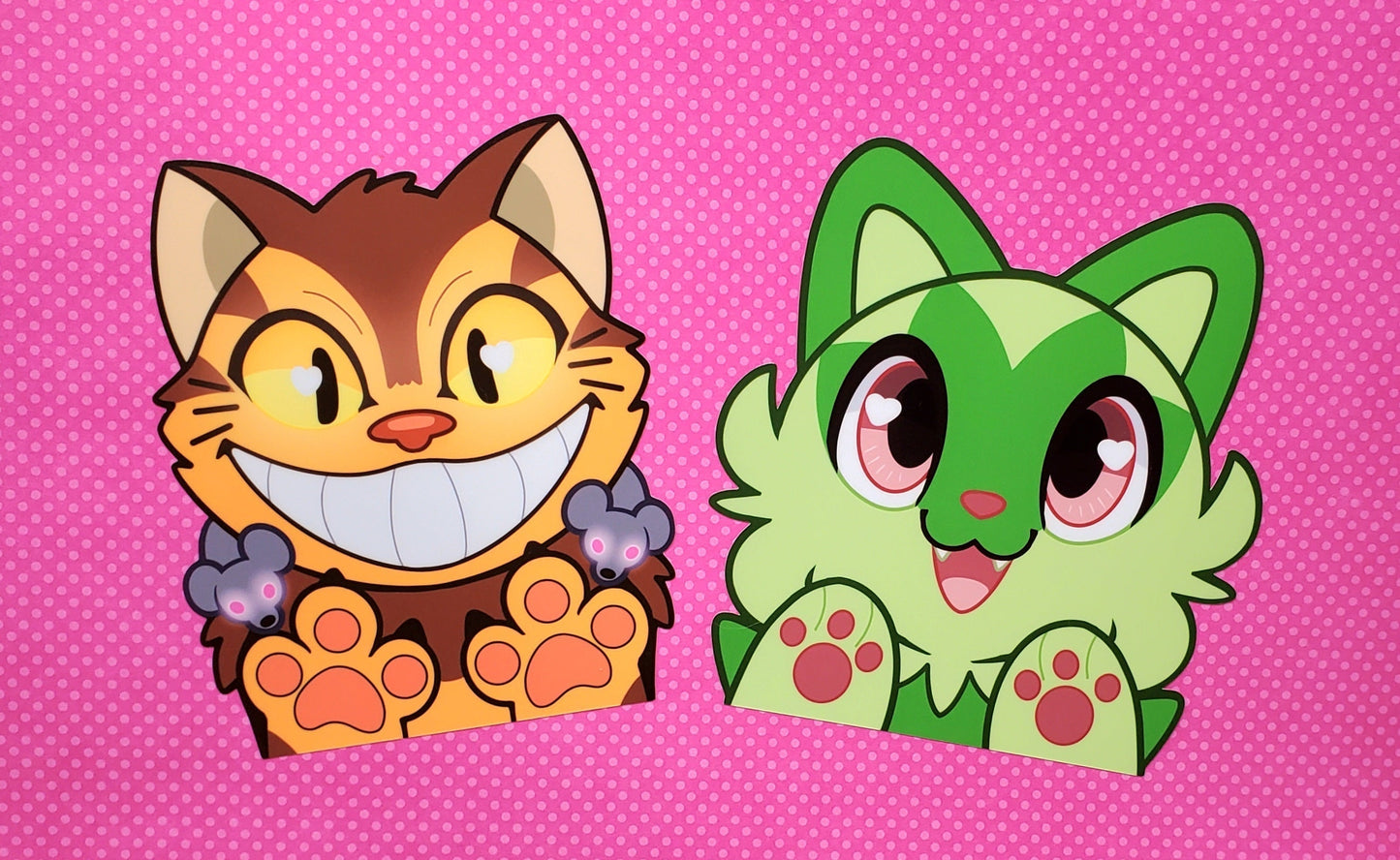 Peeker Sticker Video Games