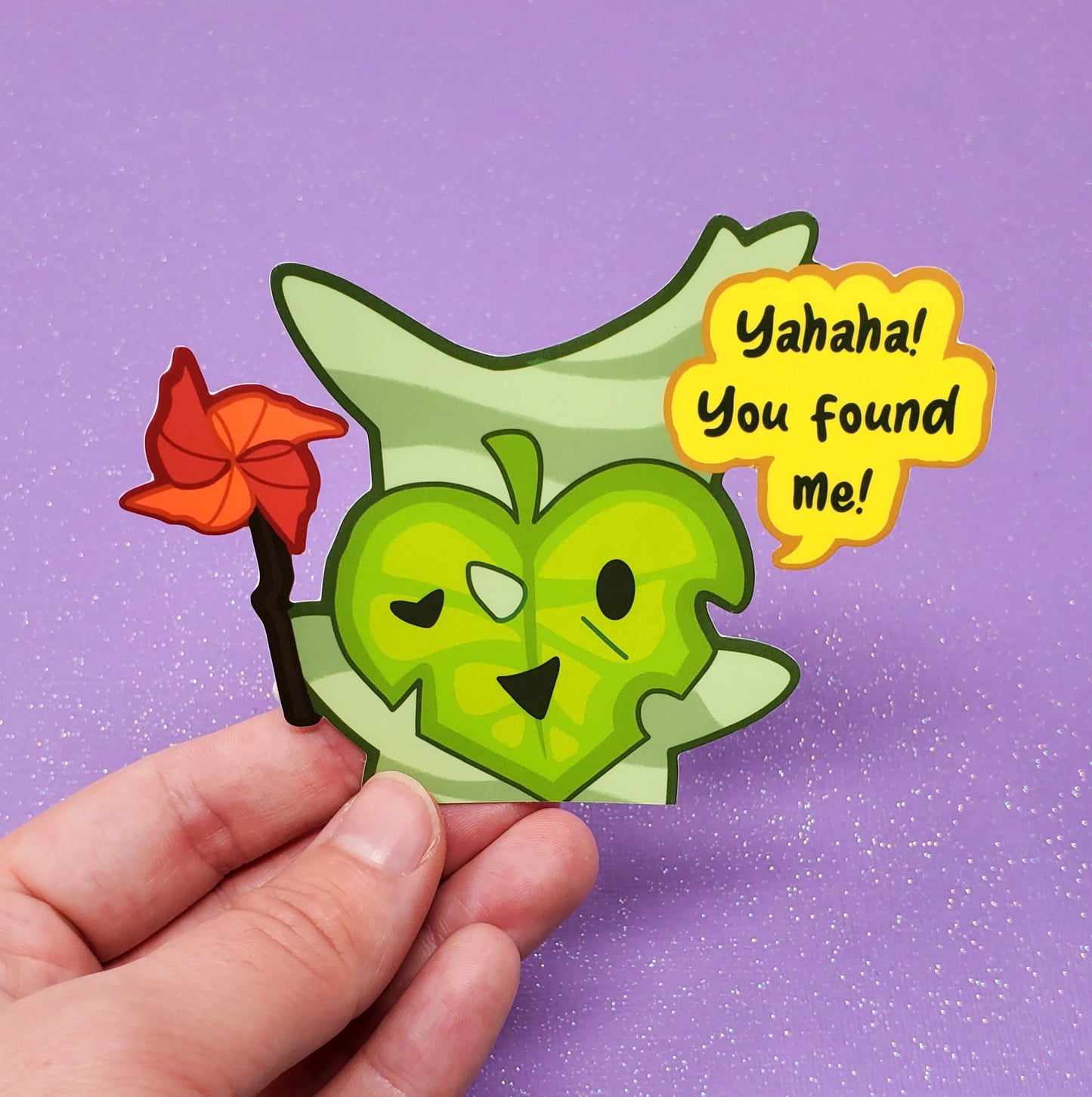 Korok Vinyl Peeker Sticker