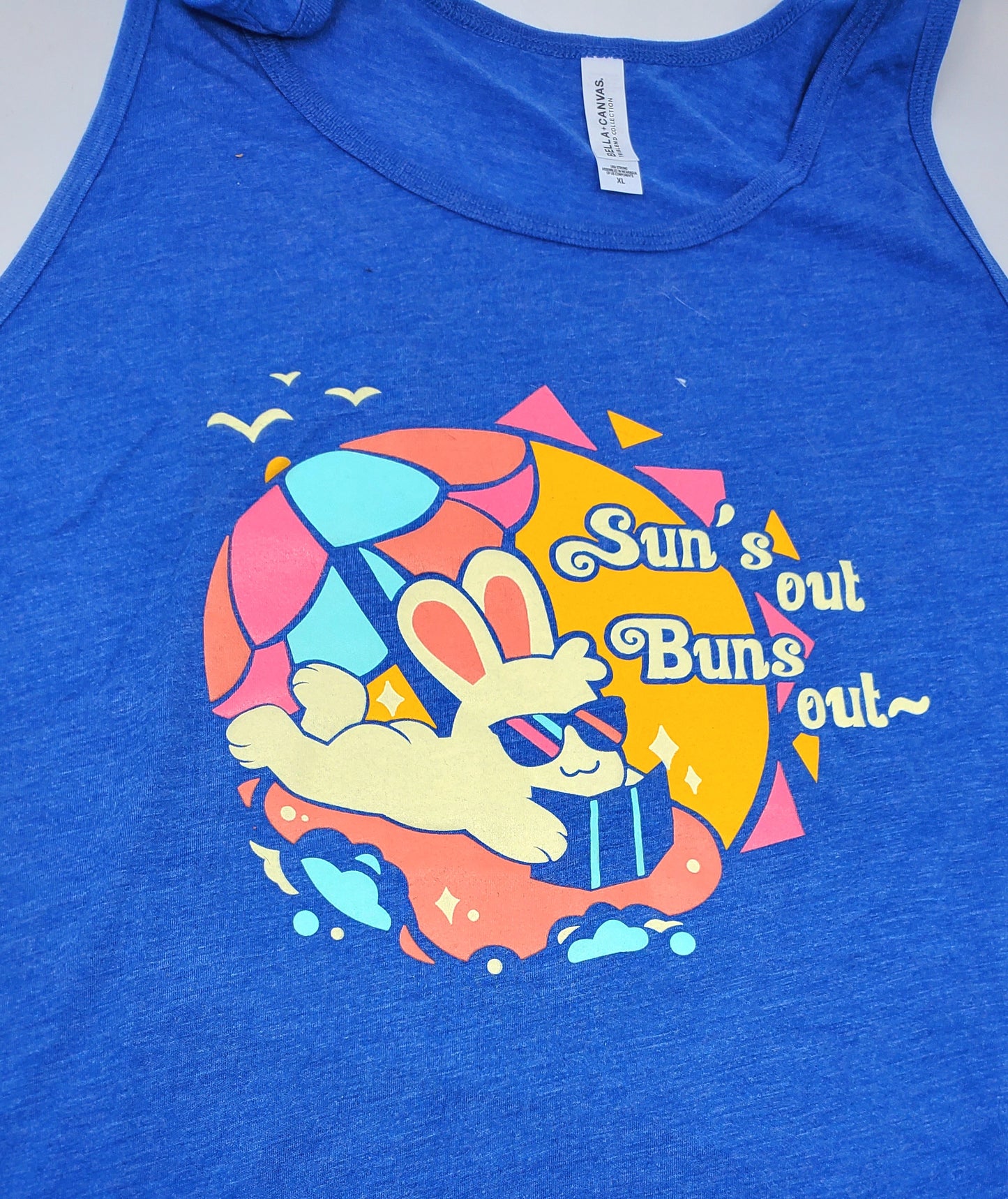 Suns Out Buns Out Tank Top