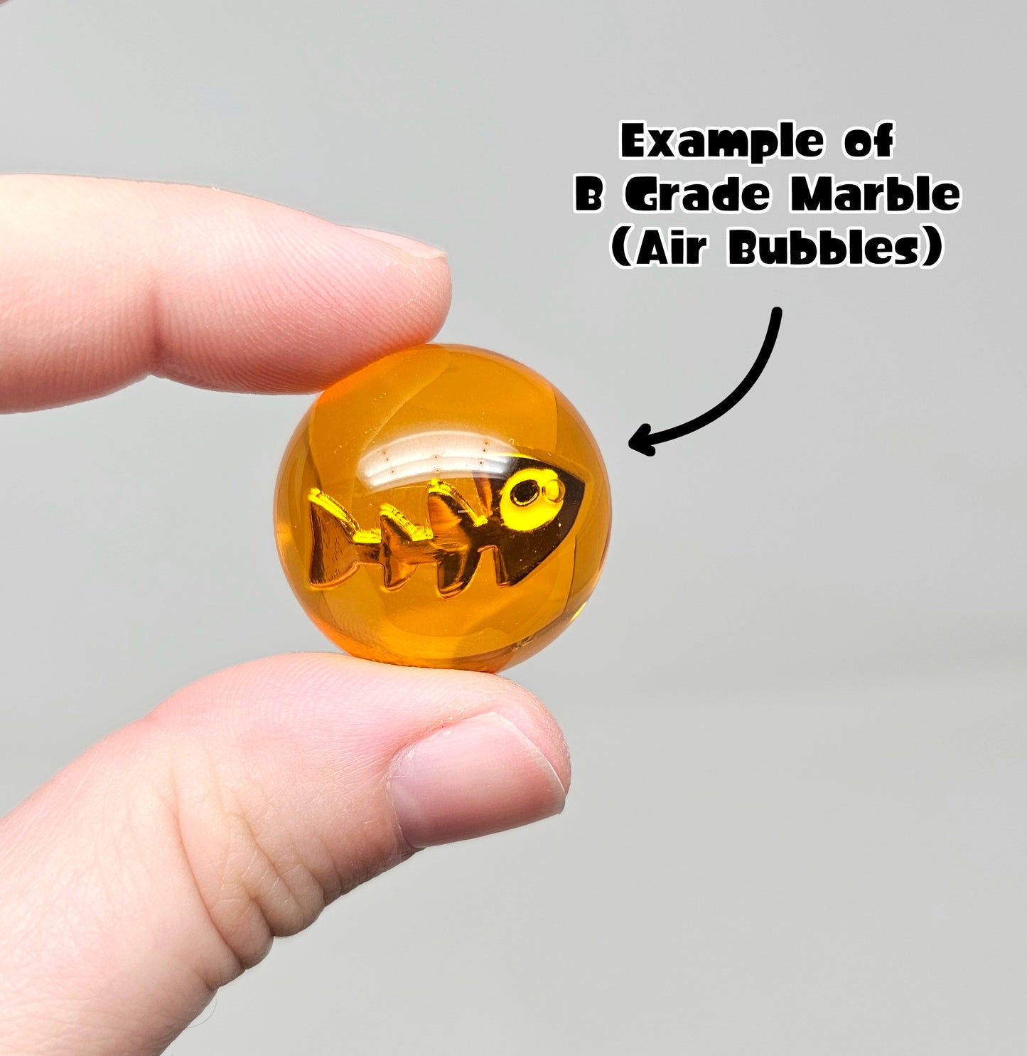 Splatoon Grizzco Salmon Run Golden Egg Marble