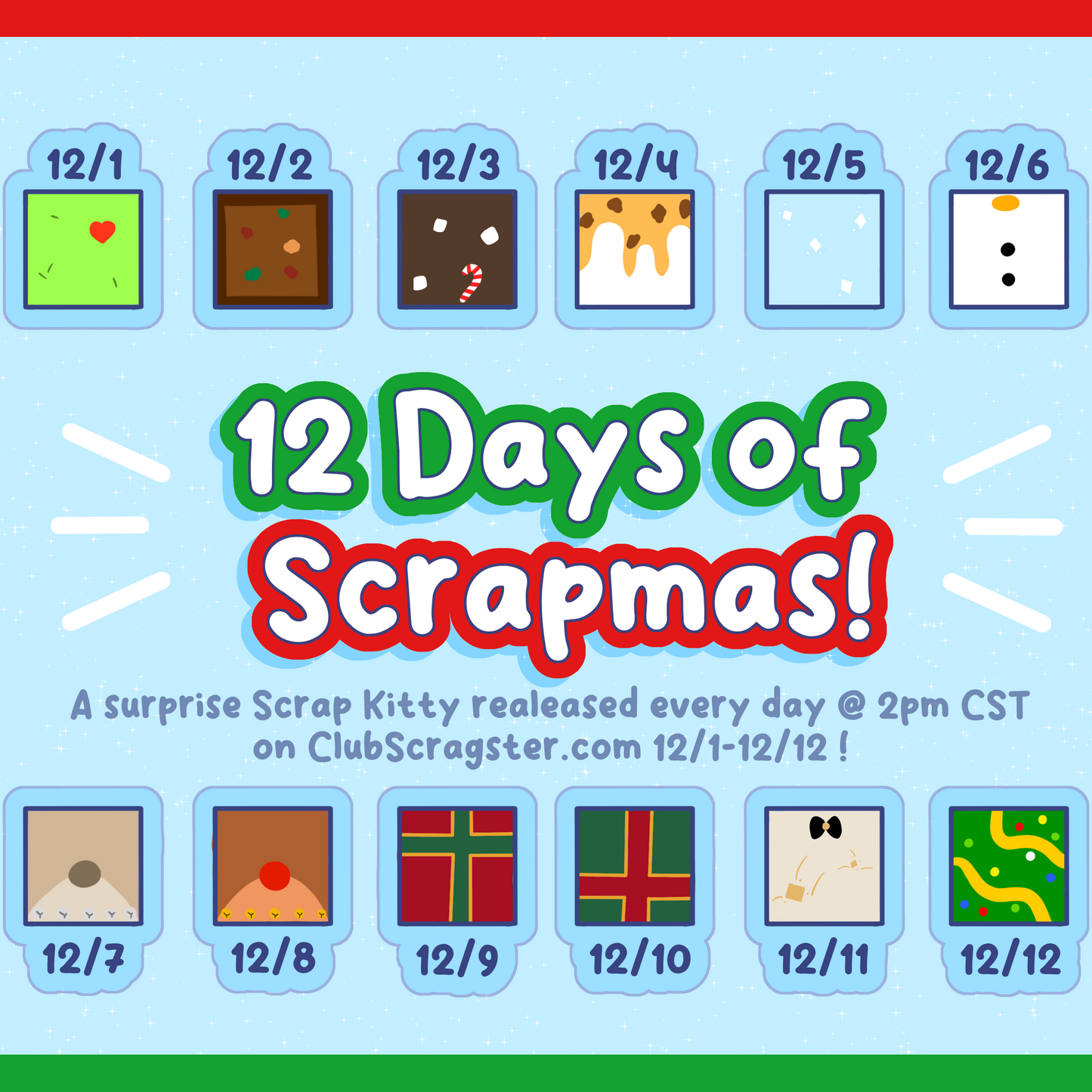 Scrapmas Day 6 - Khol Scrap Kitty