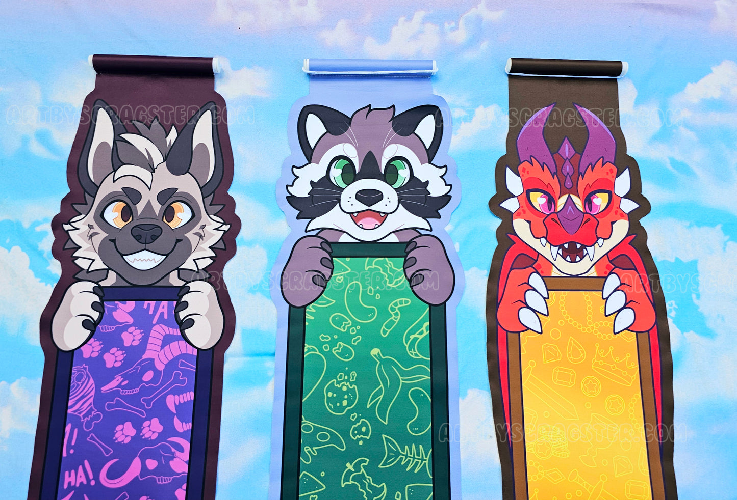 Animal Pin Banners Pin Board Style