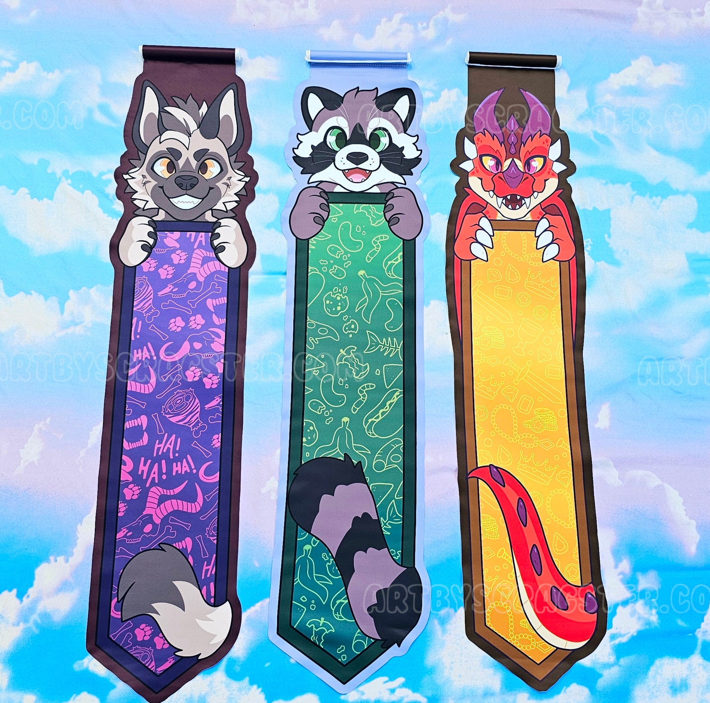 Animal Pin Banners Pin Board Style