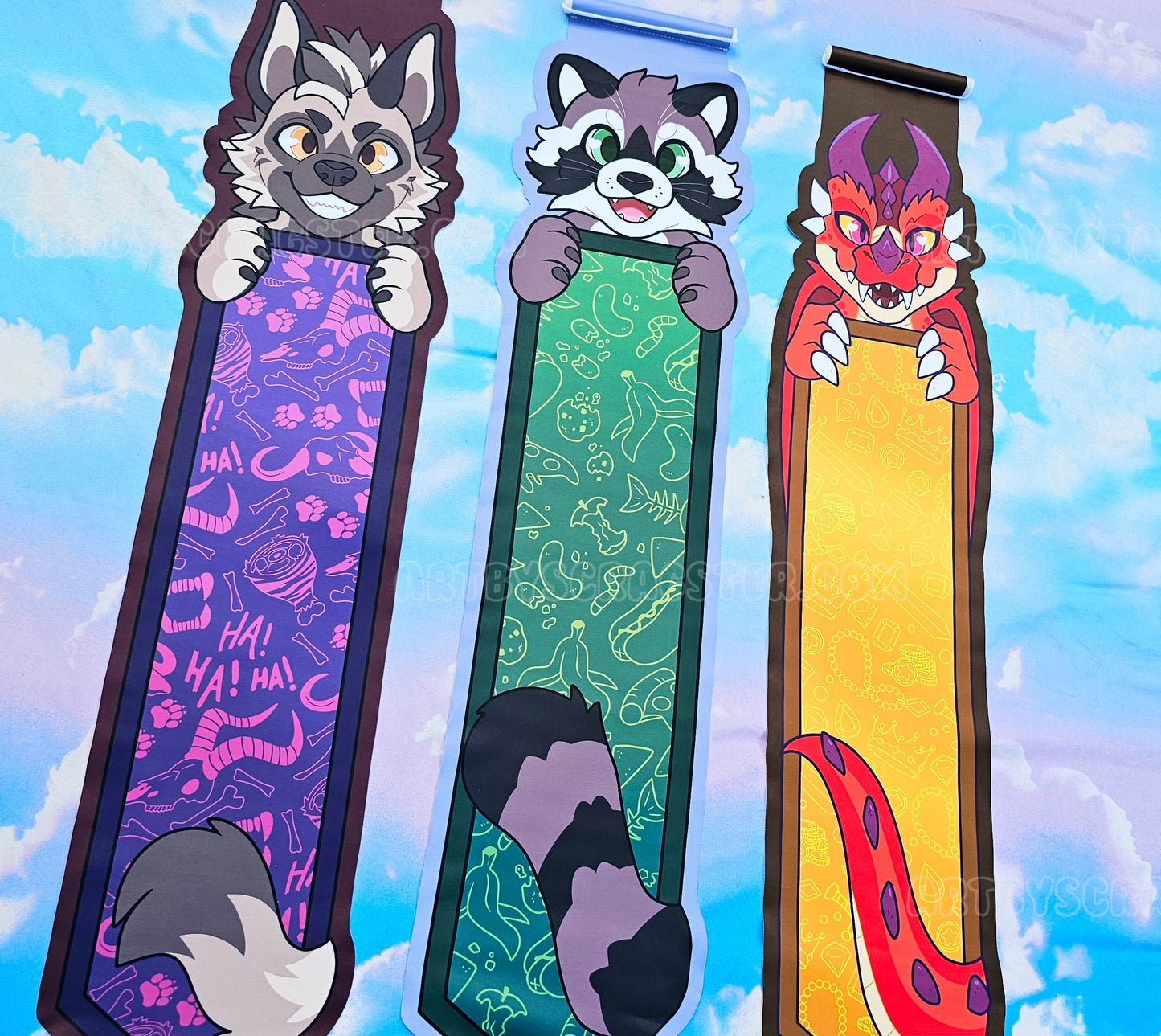 Animal Pin Banners Pin Board Style