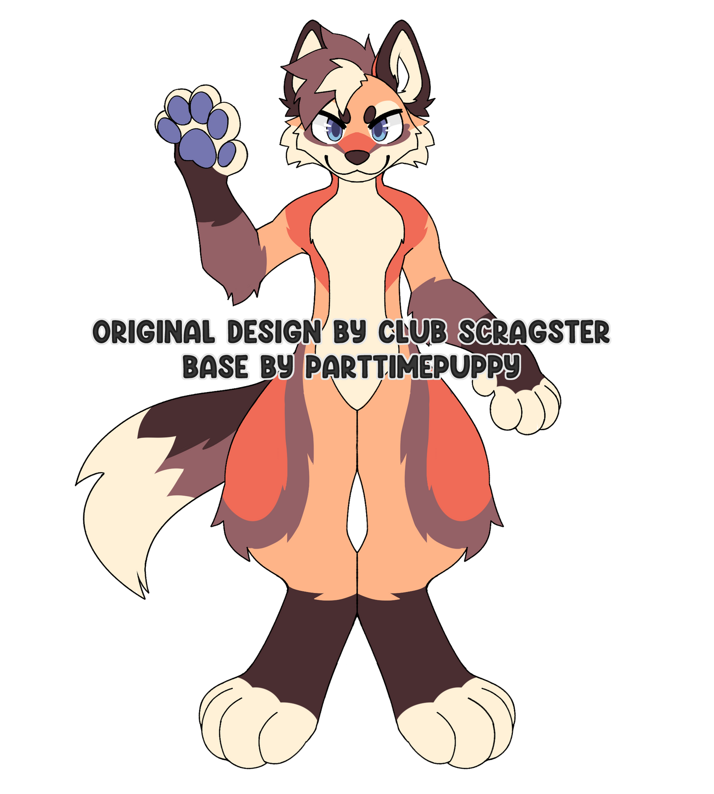 Handmade Desert Fox Teddy Plush Adoptable