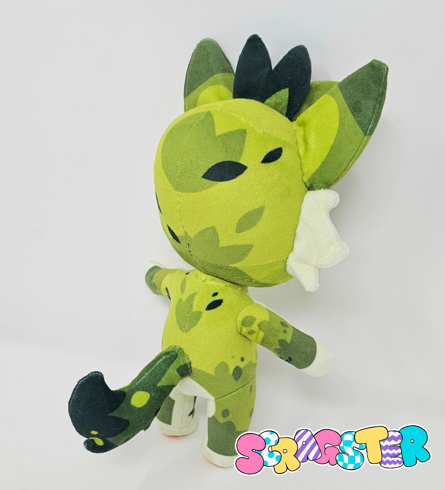 Handmade Foliage Fox Pop Tot Plush Adoptable
