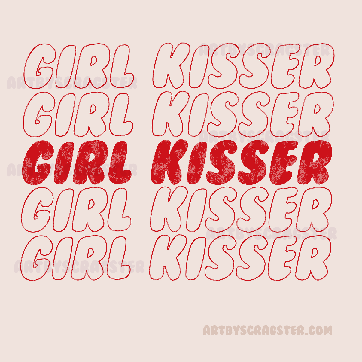 Girl Kisser T- Shirt