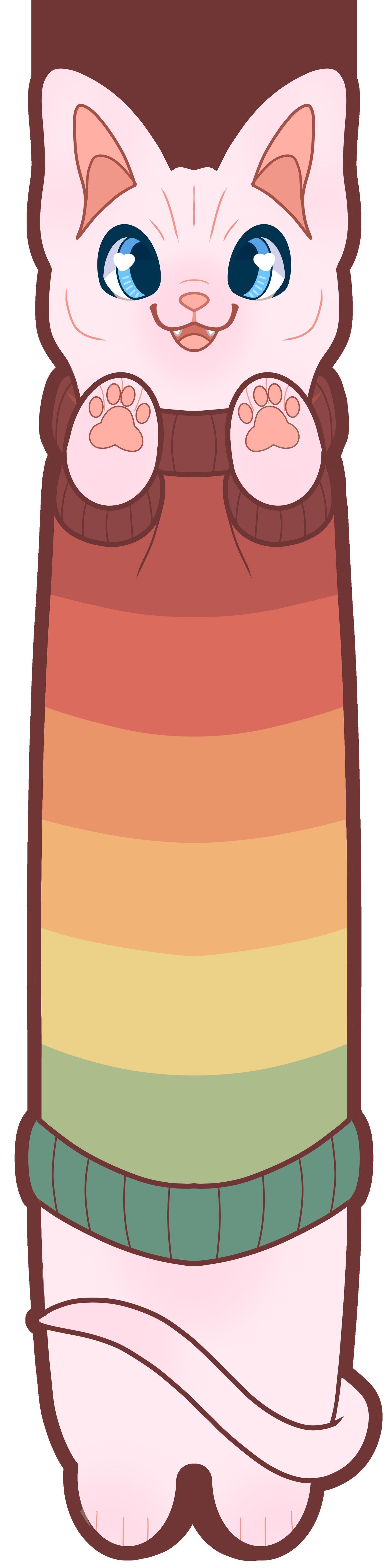 Long Kitty Pin Banners