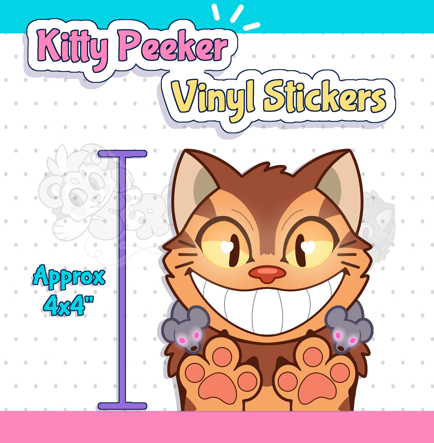 Peeker Sticker Video Games