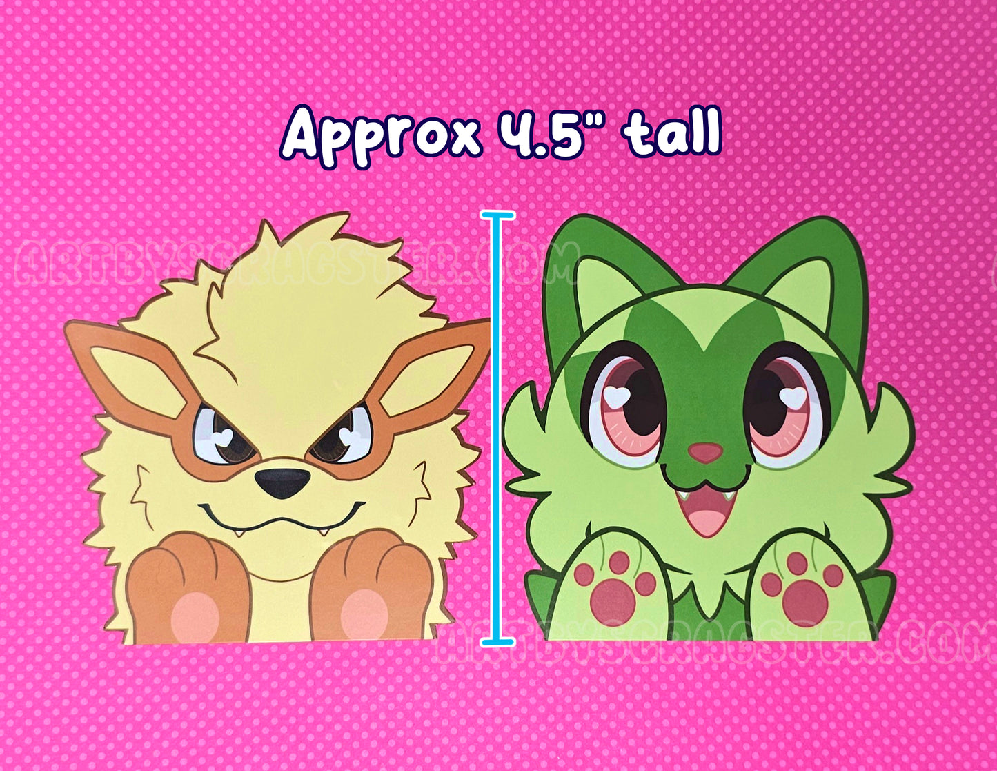 Peeker Sticker Pocket/Digital Monsters