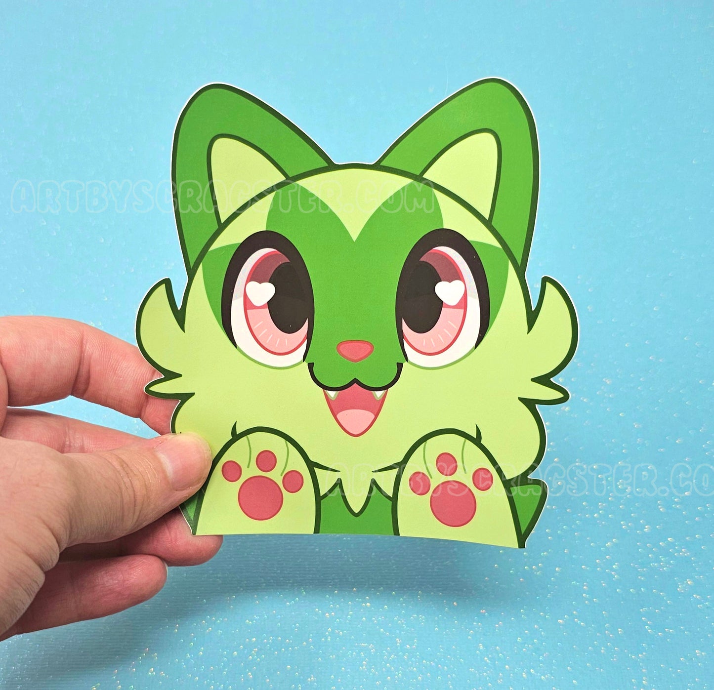 Peeker Sticker Pocket/Digital Monsters