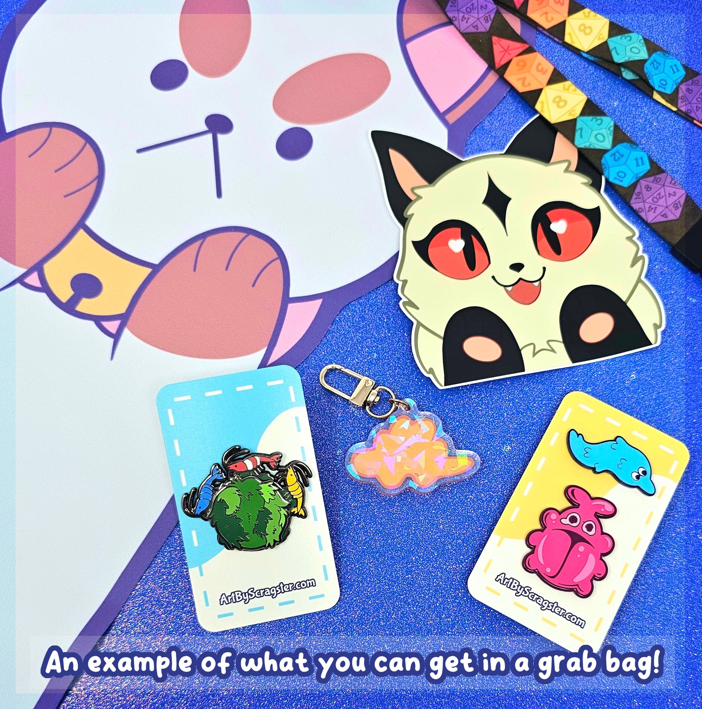Scragster Merch Mystery Grab Bag