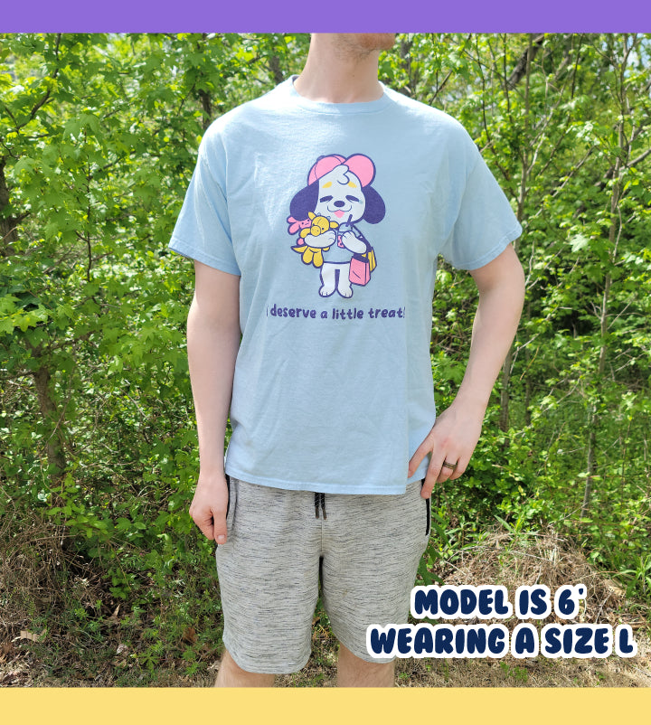 Treat Puppy T-Shirt