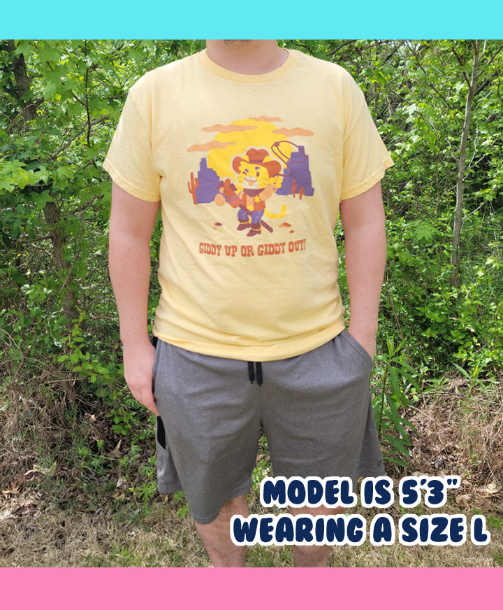 Giddy Up or Giddy Out T- Shirt