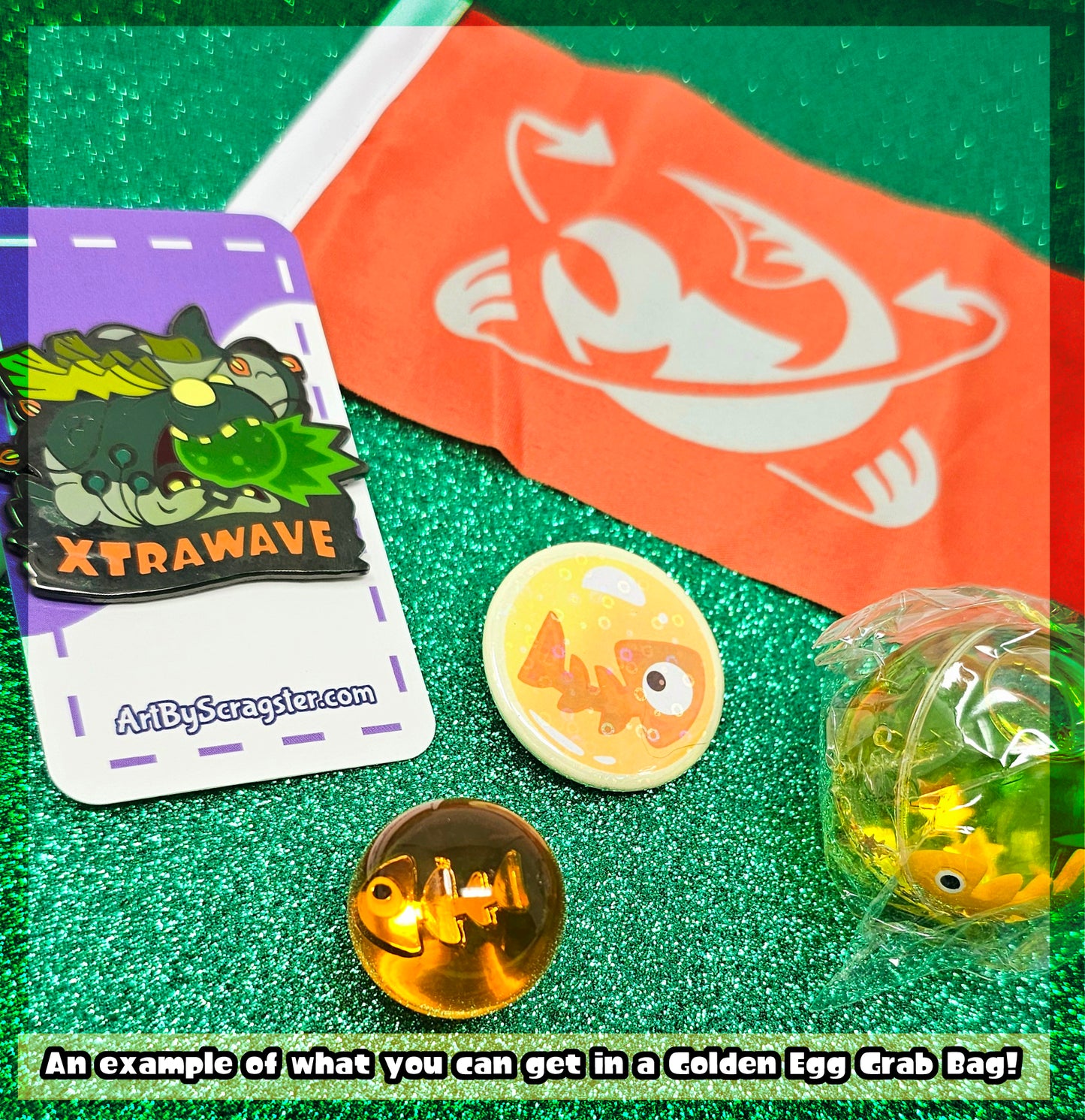 Splatoon Grizzco Salmon Run Golden Egg Grab Bag