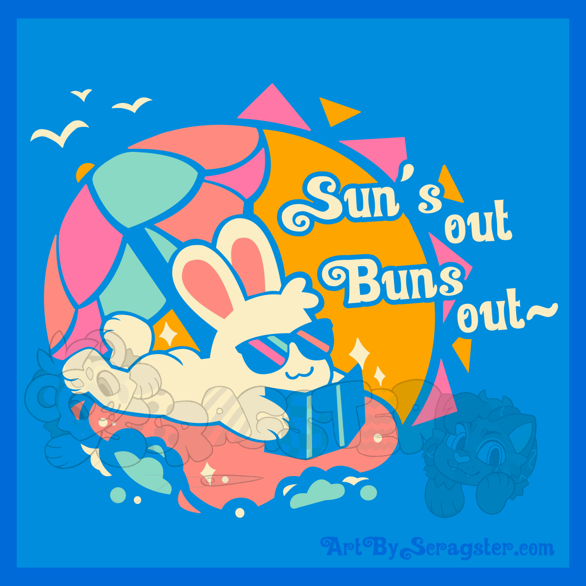 Suns Out Buns Out Tank Top