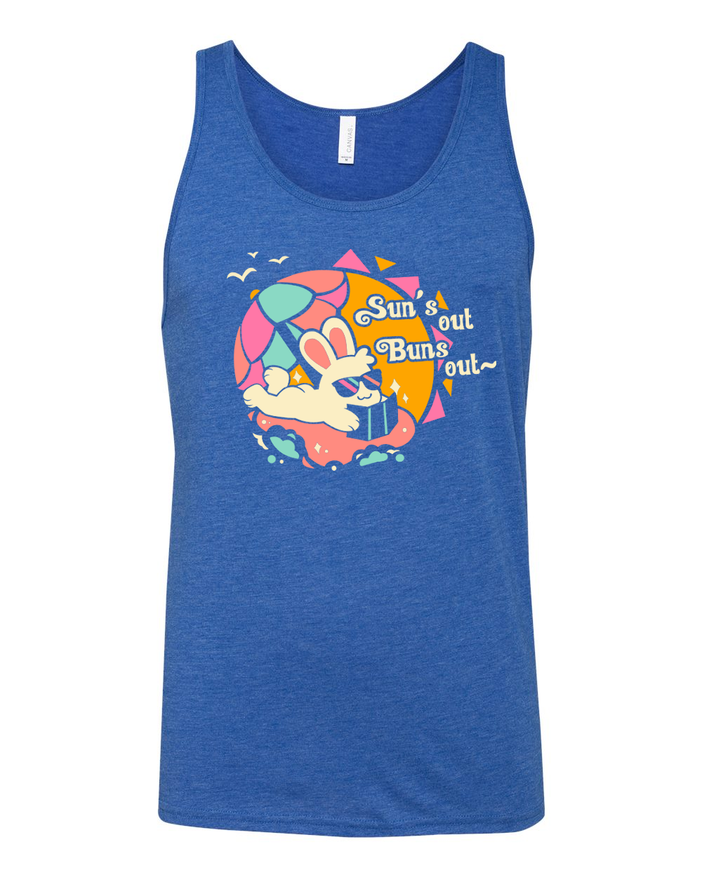 Suns Out Buns Out Tank Top