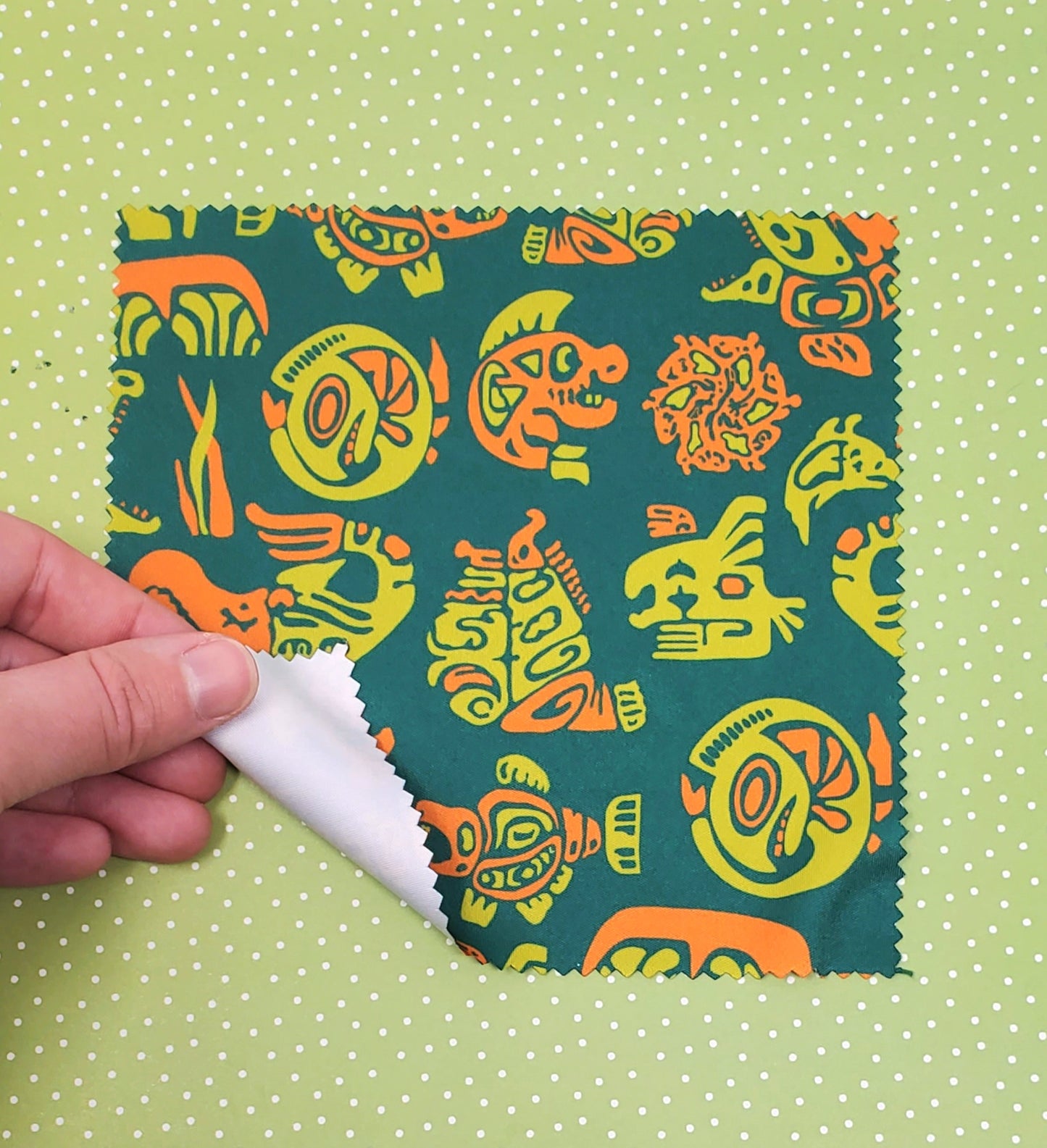 Golden Egg Rush Lens Cleaning Cloth