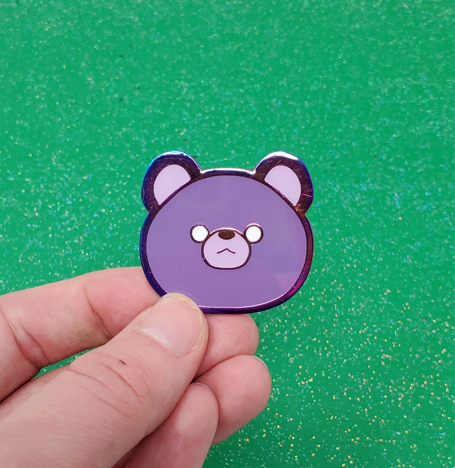 Splatoon Grizzco Salmon Run Enamel Pins