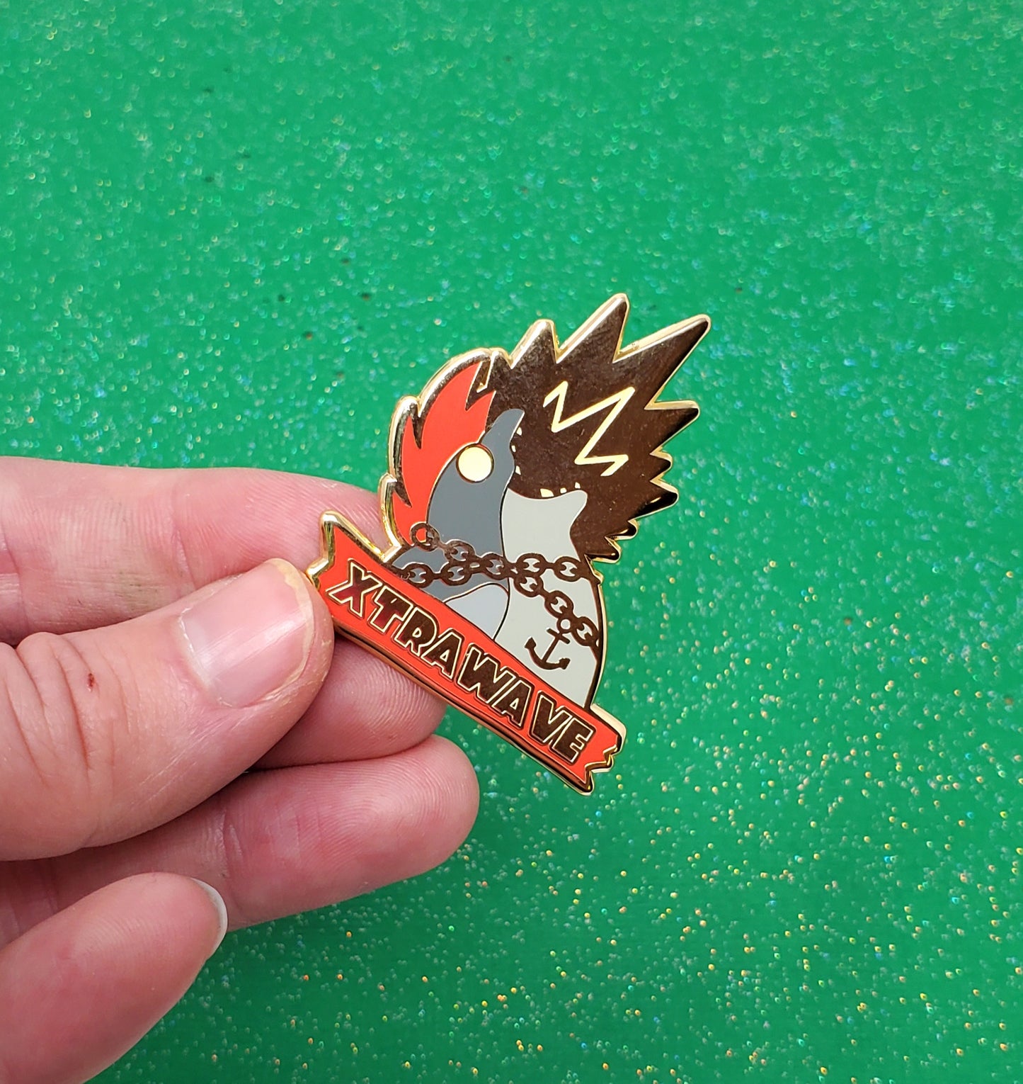 Splatoon Grizzco Salmon Run Enamel Pins