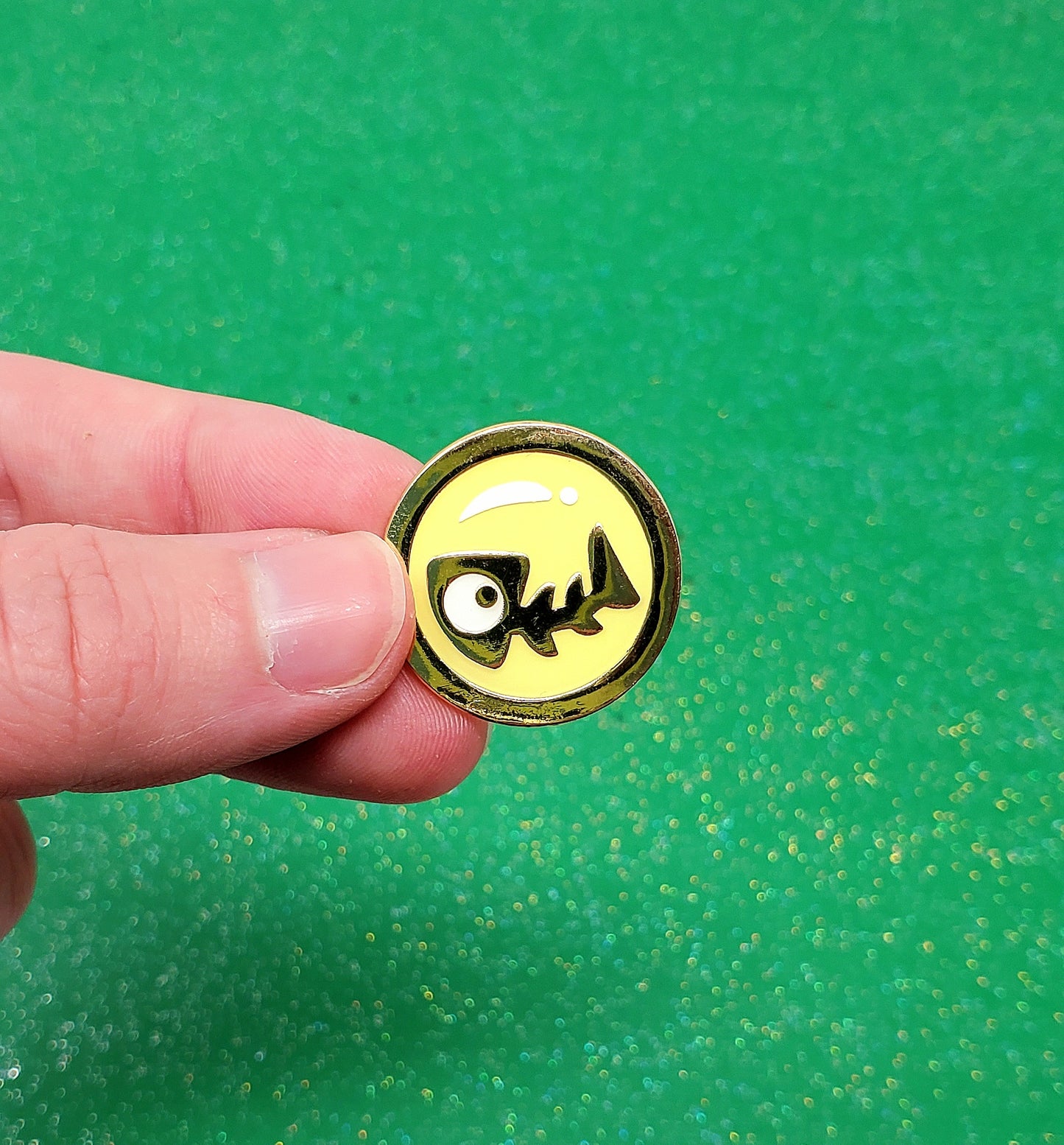 Splatoon Grizzco Salmon Run Enamel Pins