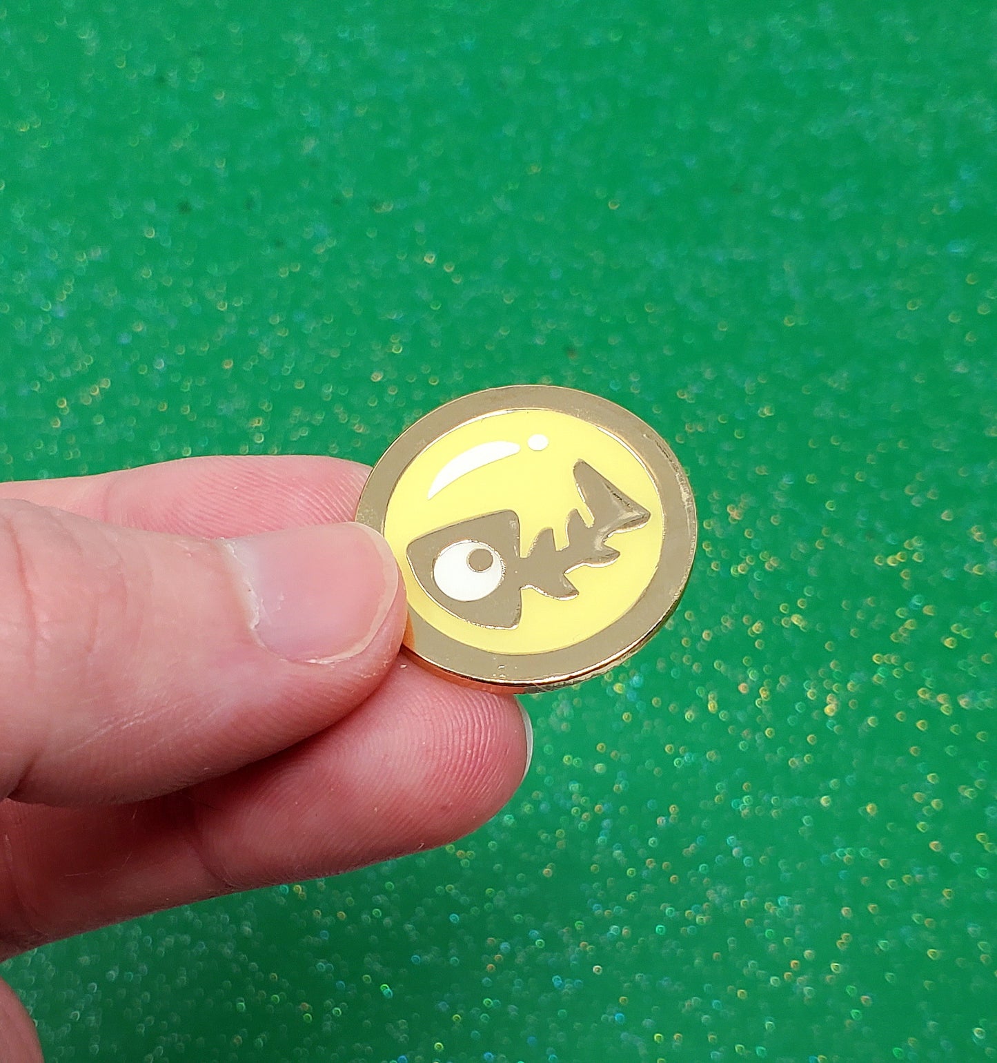 Splatoon Grizzco Salmon Run Enamel Pins