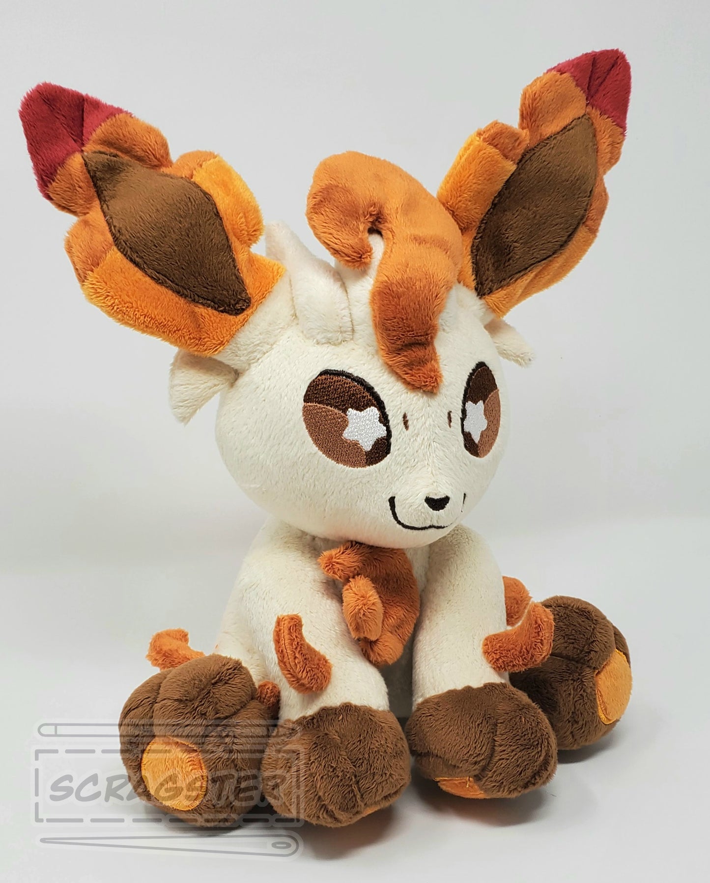 Handmade Autumn Leafeon Plush MADE TO ORDER