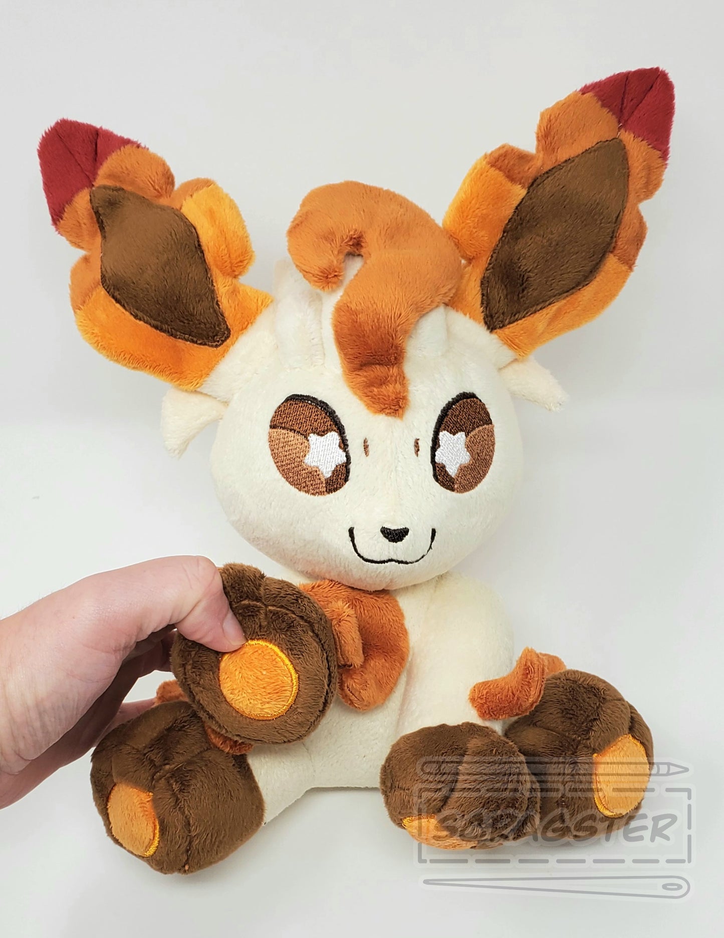 Handmade Autumn Leafeon Plush MADE TO ORDER