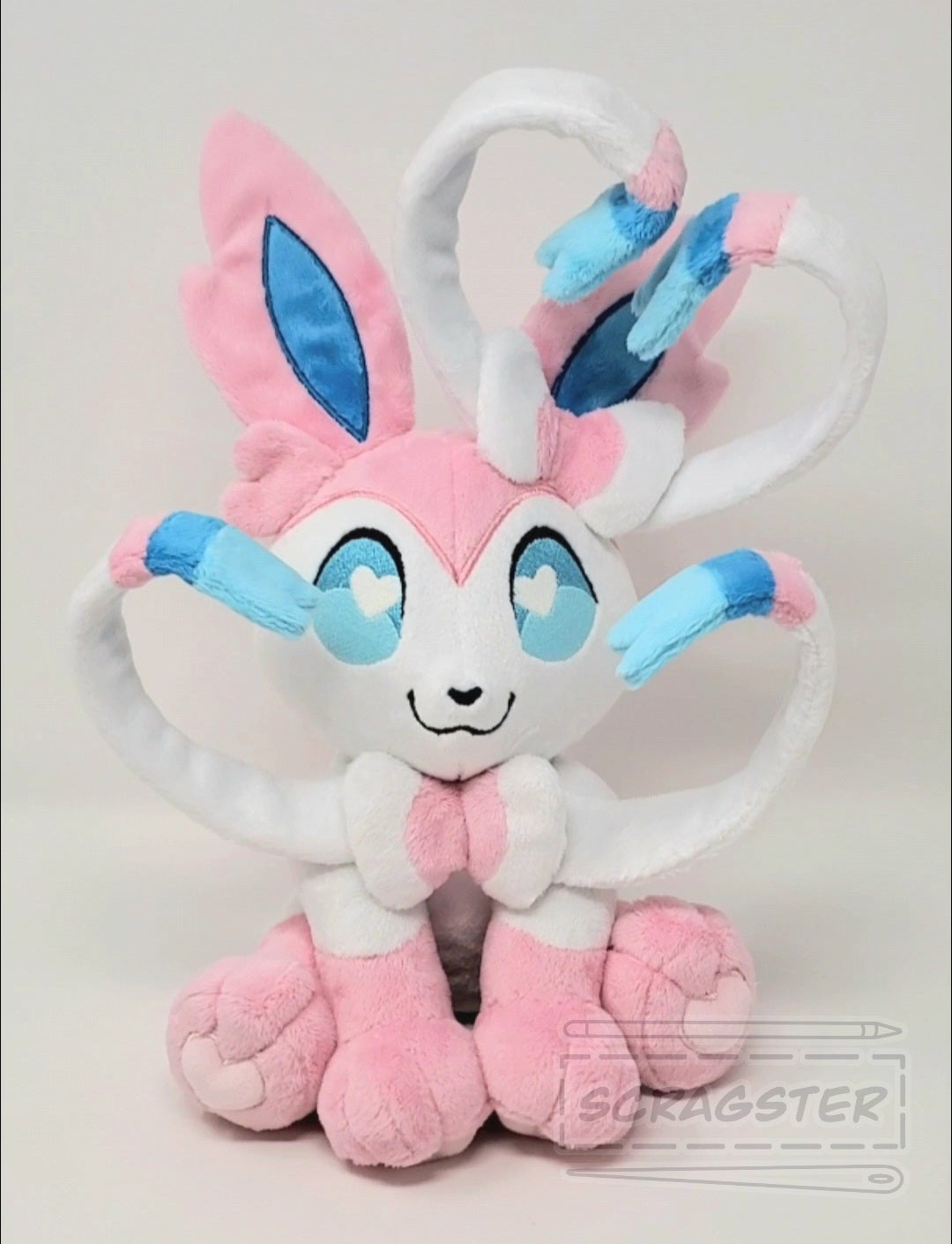 Handmade Sylveon Plush MADE TO ORDER