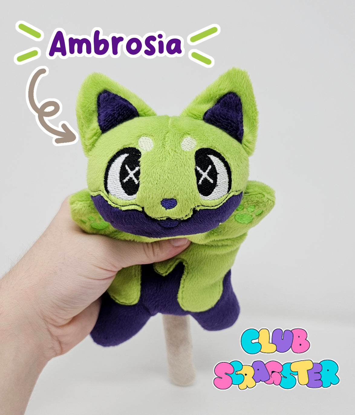 Scrap-o-Ween! Handmade Scrap Critter Beanie Plush