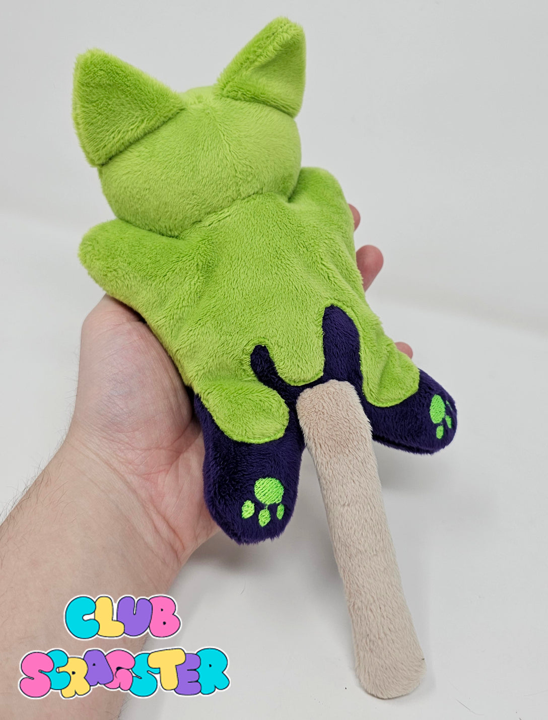 Scrap-o-Ween! Handmade Scrap Critter Beanie Plush