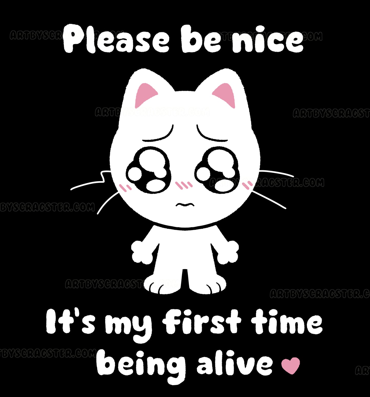 Please Be Nice T-Shirt