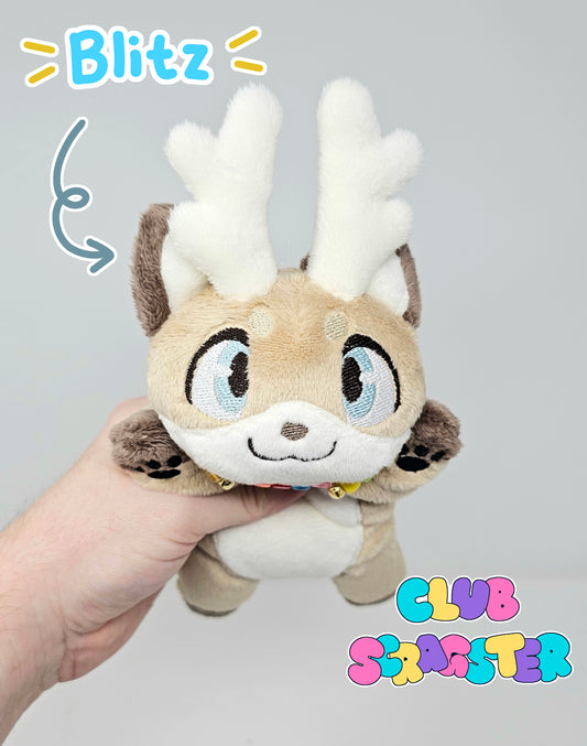 Scrapmas Day 7 - Blitz Scrap Kitty