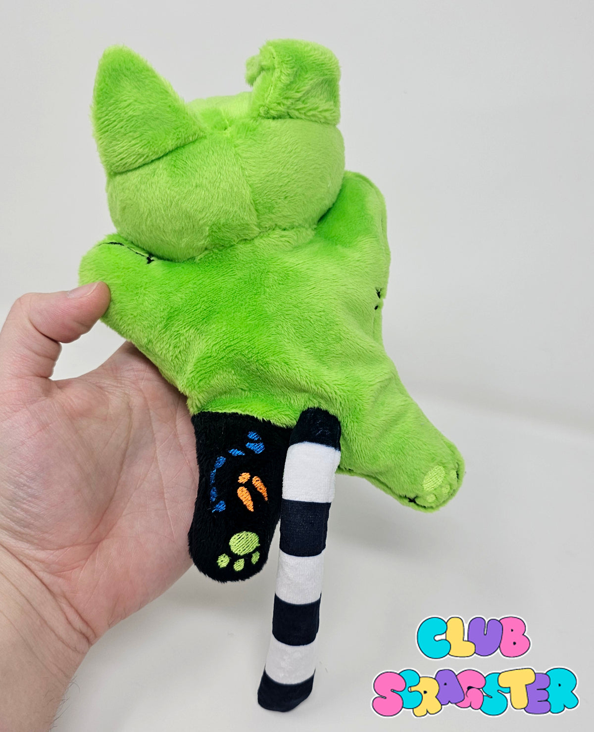 Scrap-o-Ween! Handmade Scrap Critter Beanie Plush