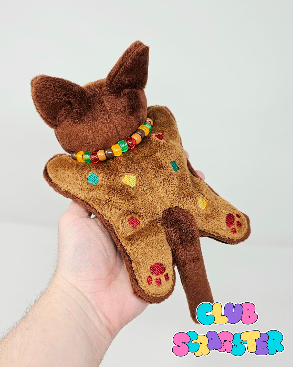 Scrapmas Day 2 - Cherri Scrap Kitty