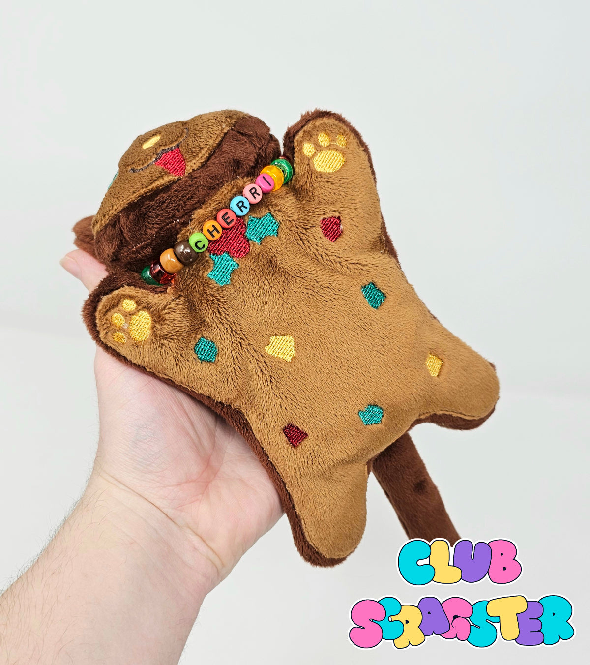 Scrapmas Day 2 - Cherri Scrap Kitty