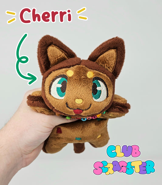Scrapmas Day 2 - Cherri Scrap Kitty