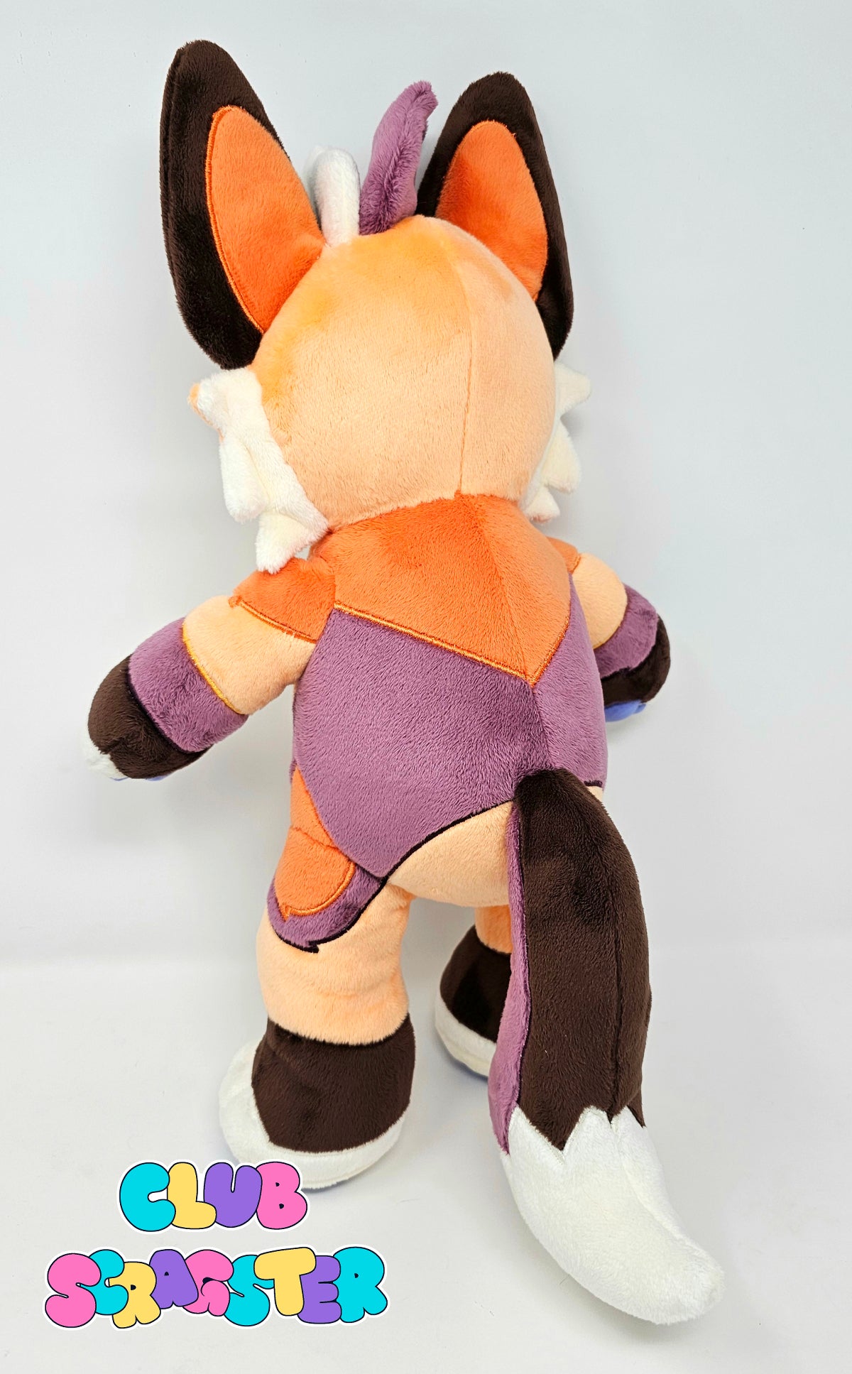 Handmade Desert Fox Teddy Plush Adoptable