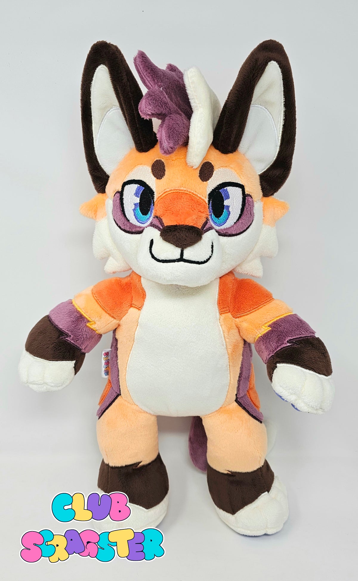 Handmade Desert Fox Teddy Plush Adoptable