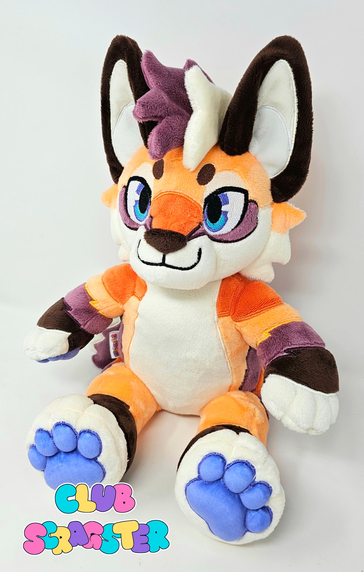 Handmade Desert Fox Teddy Plush Adoptable