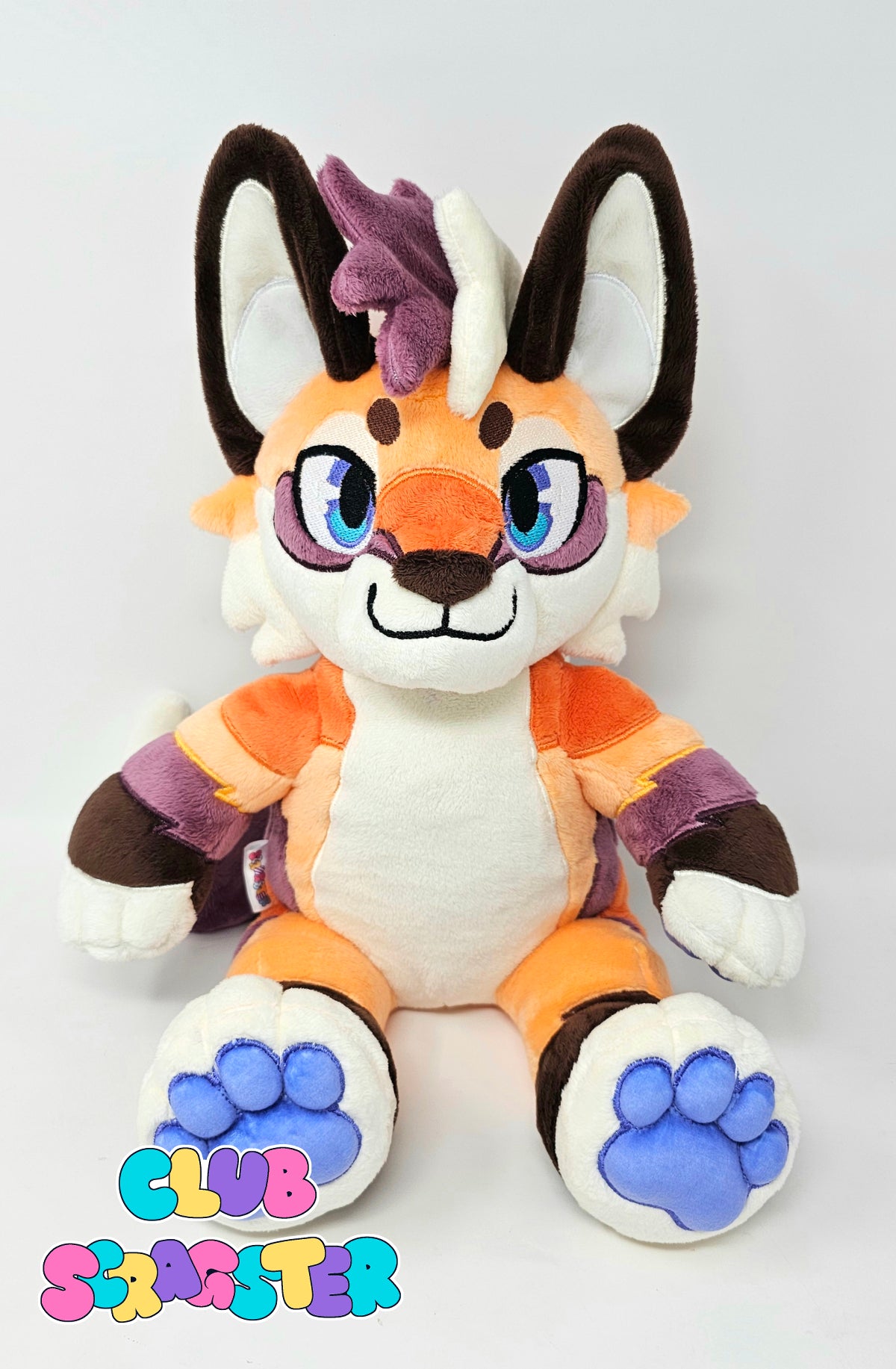 Handmade Desert Fox Teddy Plush Adoptable