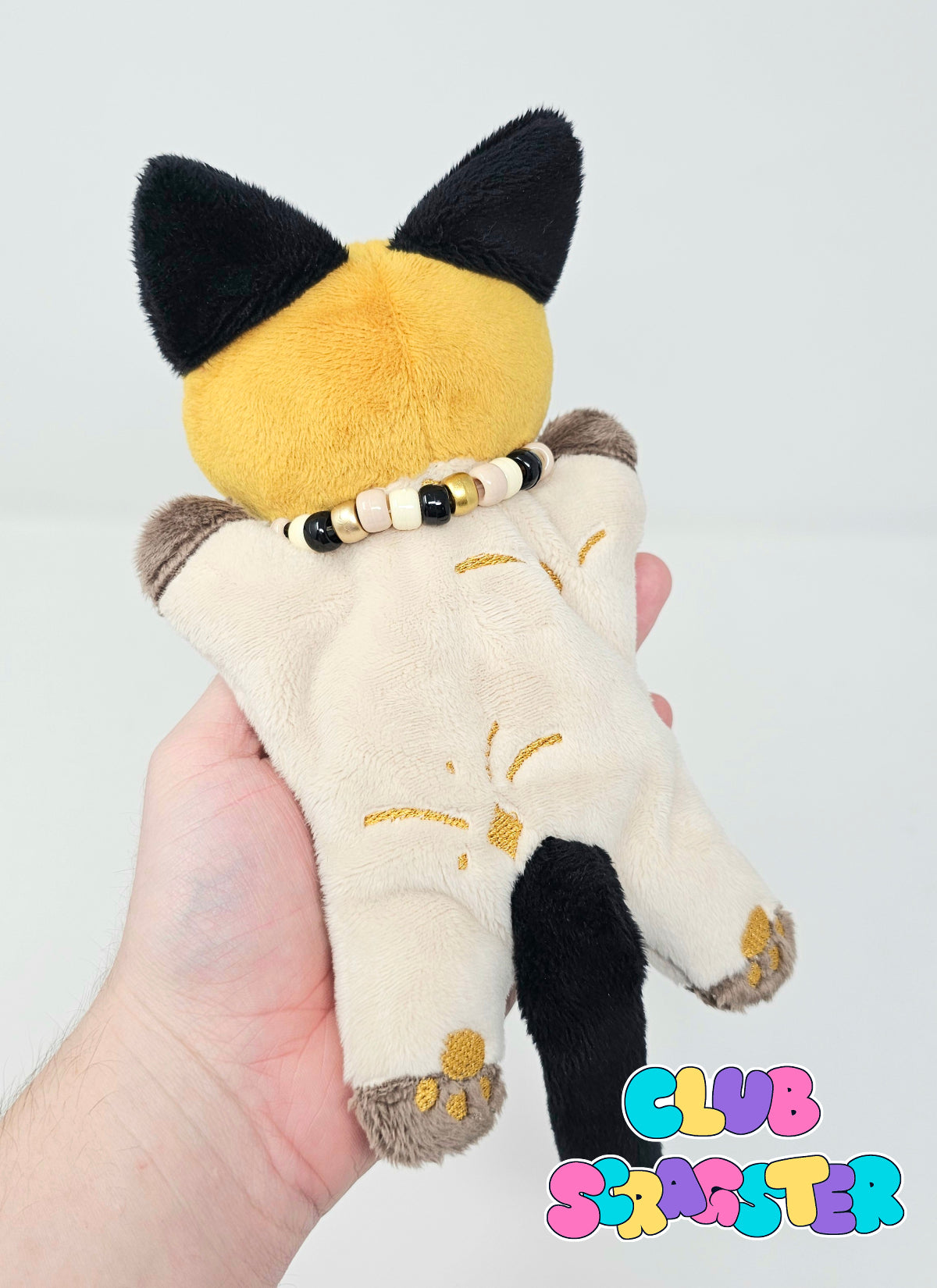 Scrapmas Day 11 - Fizz Scrap Kitty