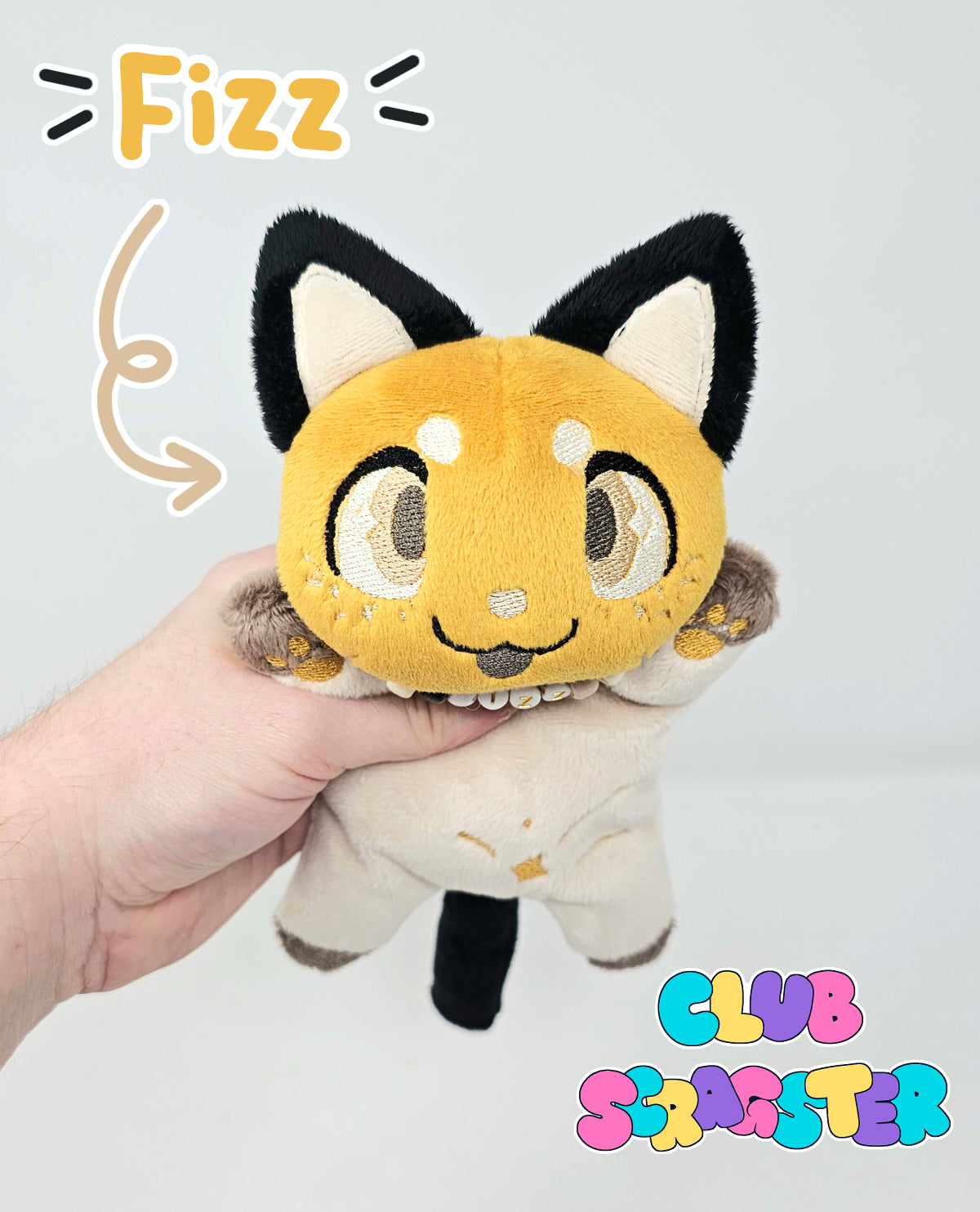 Scrapmas Day 11 - Fizz Scrap Kitty