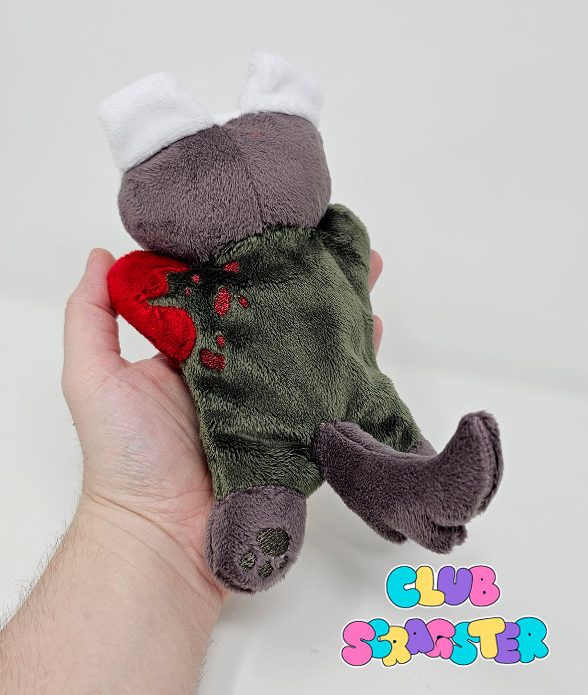 Scrap-o-Ween! Handmade Scrap Critter Beanie Plush
