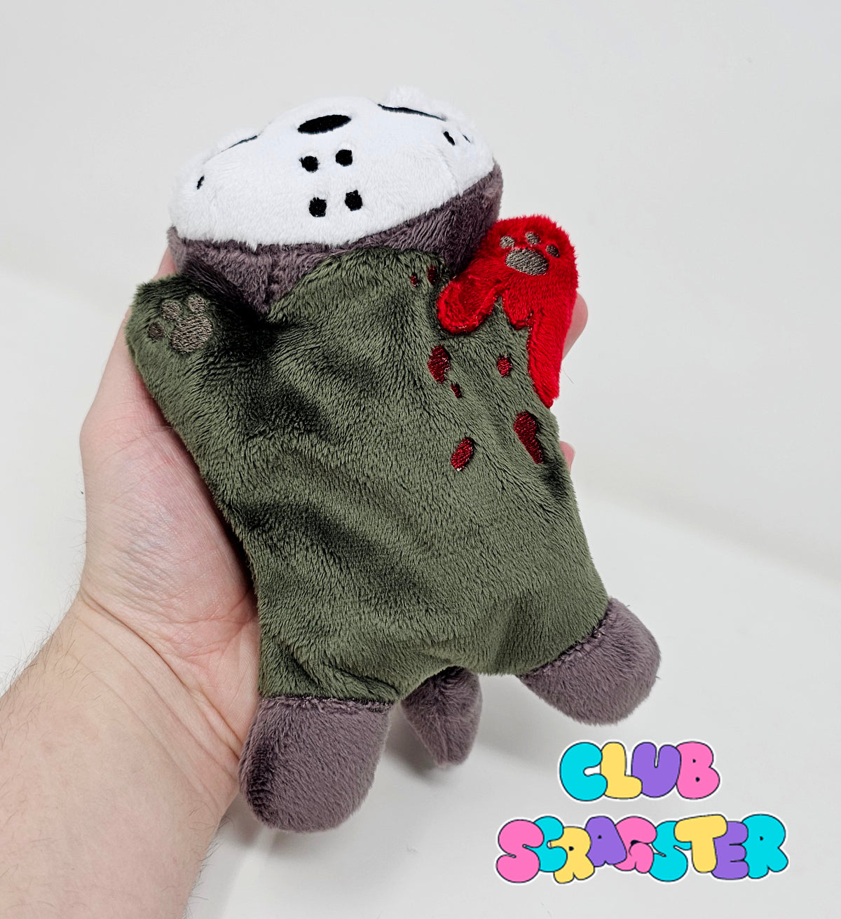 Scrap-o-Ween! Handmade Scrap Critter Beanie Plush