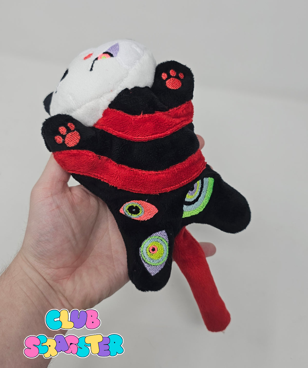 Handmade Abstraction Scrap Critter Beanie Plush MADE TO ORDER
