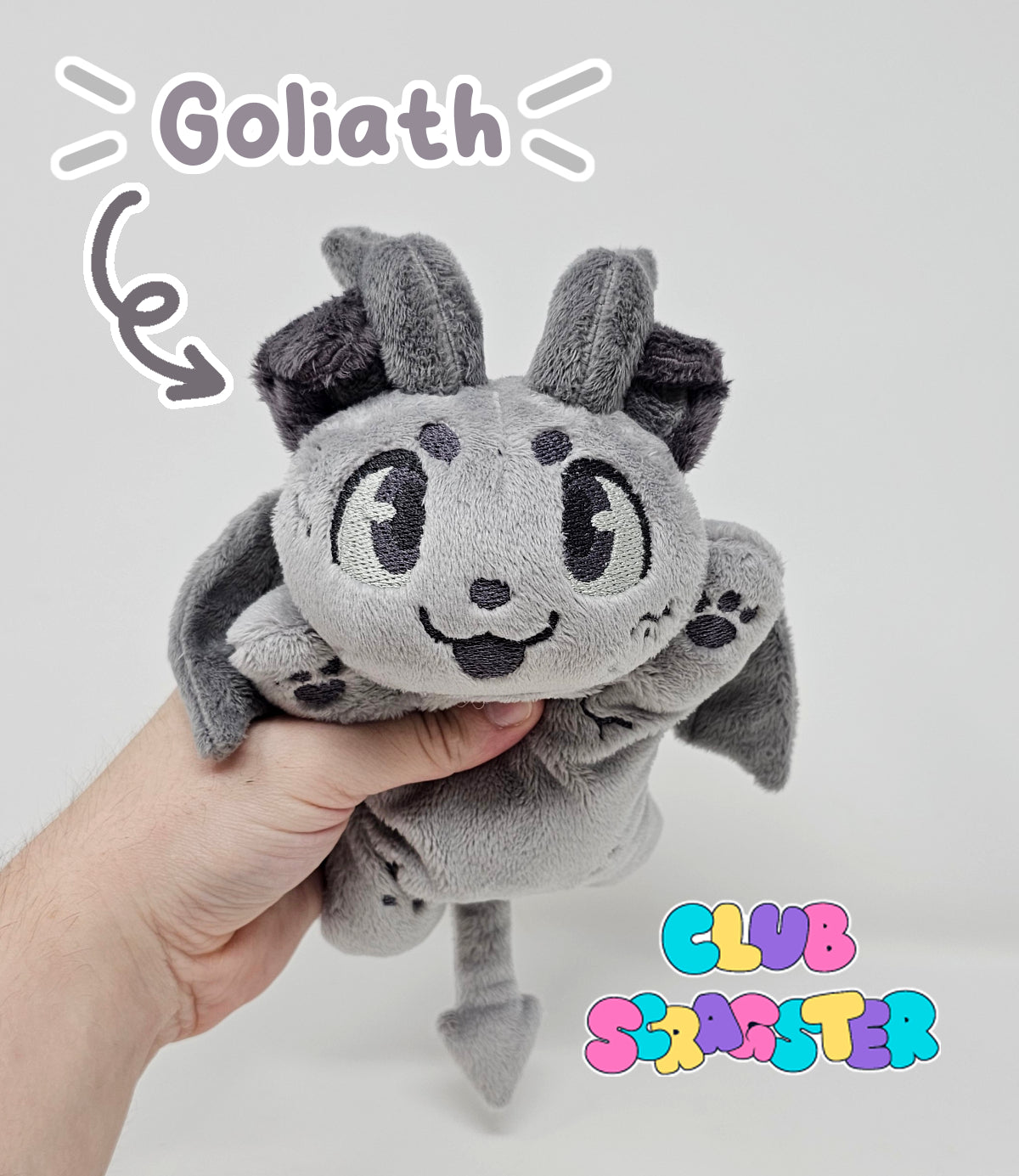 Scrap-o-Ween! Handmade Scrap Critter Beanie Plush